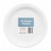 White Paper Plates 30 Pack