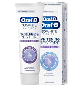 Oral-B Diamond Clean Toothpaste 75ml