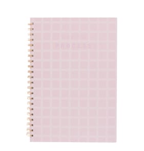 Ring bound A4 Notebook - "Trust The Process"