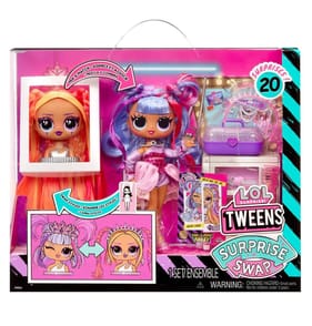 LOL Surprise! Tweens Surprise Swap Fashion Doll - Buns-2-Braids Bailey