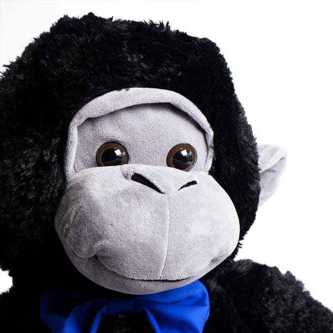 Dad The Legend Gorilla Plush