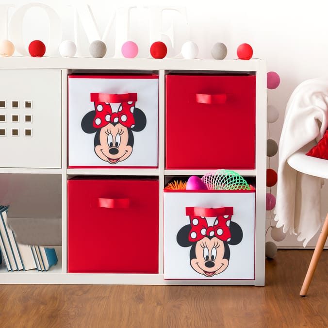 Disney Minnie Mouse Storage Cube