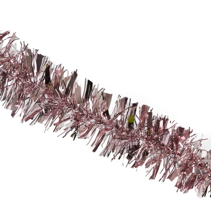 Festive Feeling 1.7 Metre Luxury Tinsel Home Bargains