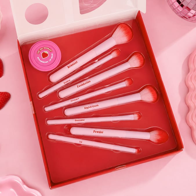 Slice Slice Baby Make Up Brush Set