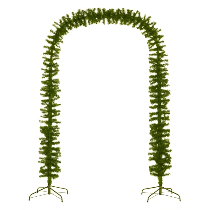 Festive Feeling 7ft Slim Tree Arch