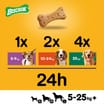 Pedigree Biscrok Gravy Bones Original 400g x4