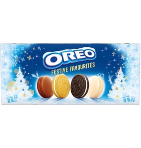 Oreo Festive Favourites Selection Box 170g x2