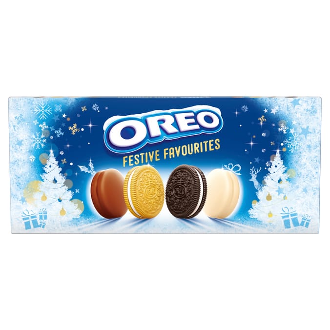 Oreo Festive Favourites Selection Box 170g x2