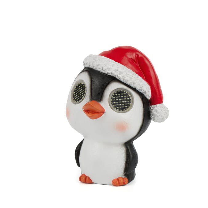 Festive Feeling Christmas Light-Up Penguin