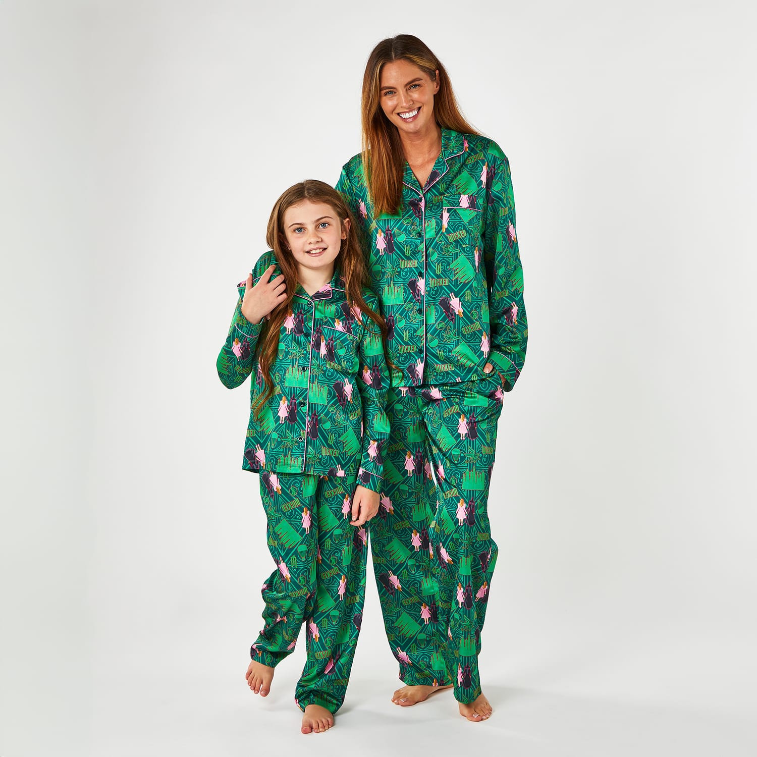 Kids Satin Wicked Pyjamas | Home Bargains
