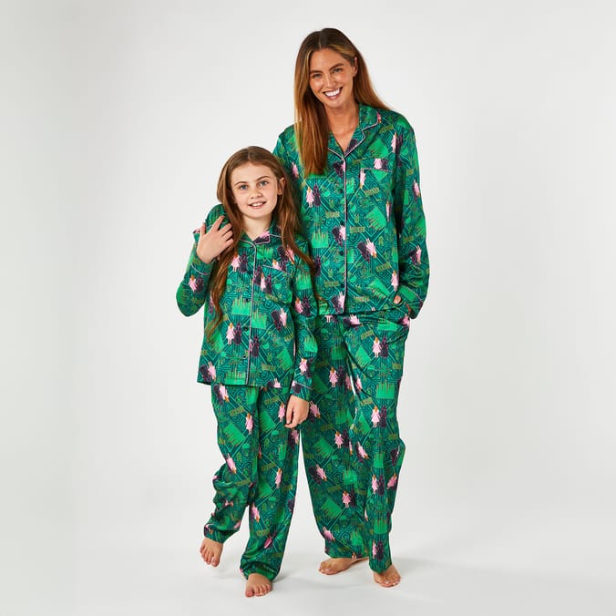 Ladies Satin Wicked Pyjamas