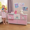 Liberty House Toys Kids Unicorn 5 Drawer Storage Chest