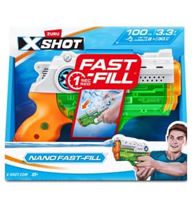 X Shot Nano Fast Fill Water Blaster
