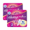 Always Platinum Long 10 Pads Size 2 x2