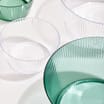 The Outdoor Living Collection Plastic Picnicware - Green