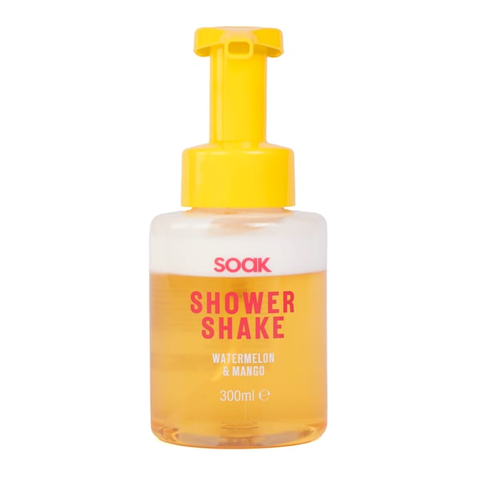 Soak Shower Shake 300ml - Watermelon & Mango