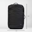 Salisburys Waterproof Large Wheeled Holdall Bag - Black