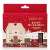 Candy Cane Lane Scented Hanging Ornament - Elves Workshop