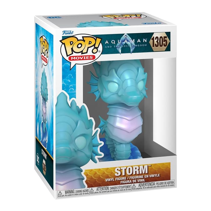 Funko Pop Aquaman Storm Figure