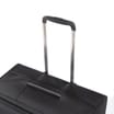 Salisburys Premium Soft Shell Expandable Suitcases - Black