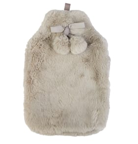 The Winter Warmer Collection Snuggle Hot Water Bottle - Grey