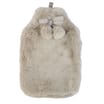The Winter Warmer Collection Snuggle Hot Water Bottle - Grey