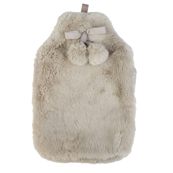 The Winter Warmer Collection Snuggle Hot Water Bottle - Grey