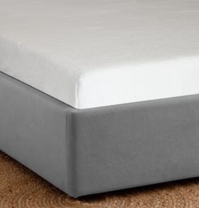 The Winter Warmer Collection Teddy Fitted Sheets King - White