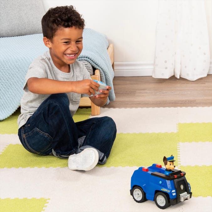 Chase paw patrol remote control car top