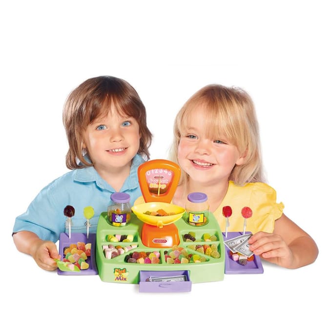 Sweet shop factory toy