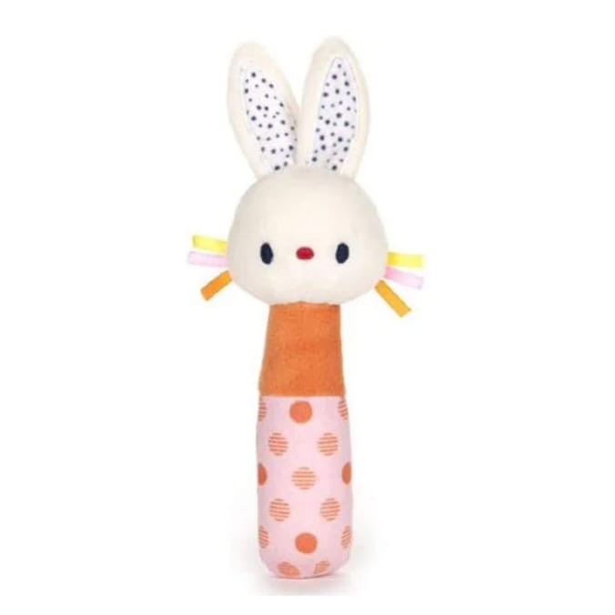 Tinkle Crinkle Soft Stick Rattle Assorted