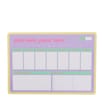 A4 Neon Weekly Planner Assorted
