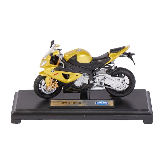 Welly 1:18 Die Cast Model Motorbikes - BMW Series