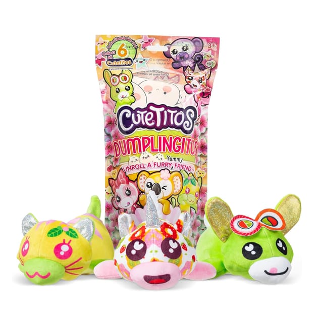 Basic Fun Cutetitos Islanditos, Peluche da Collezione Cutetitos, 39274, Peluche profumati da Collezione, Pupazzi di 18 cm, pupazzetti per Bambine e Bambini dai 3 Anni in su