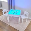 Liberty House Toys Light Table and Two Chairs Set