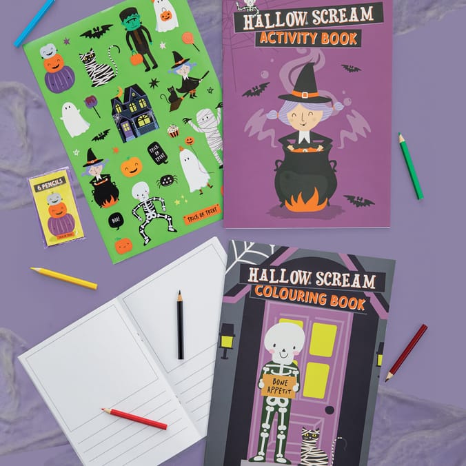 Hallow Scream Activity Pack