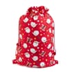  Sleigh Bells Large Canvas Novelty Christmas Sack - Merry And Bright