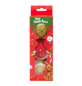 The Grinch Tennis Balls 3 Pack