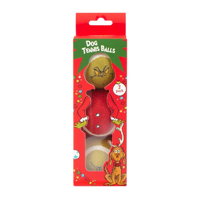 The Grinch Tennis Balls 3 Pack