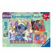 Ravensburger Disney Stitch 3x49 Piece Puzzle