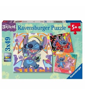 Ravensburger Disney Stitch 3x49 Piece Puzzle