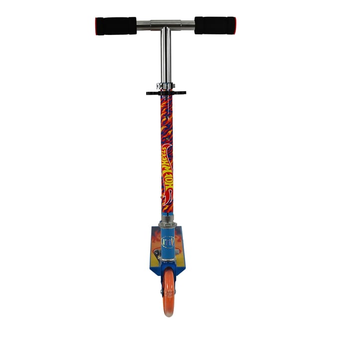 Hot Wheels Folding Inline Scooter with Light-Up Wheels