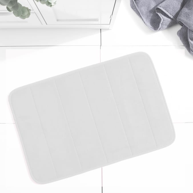 Home Collections Luxury Memory Foam Bath Mat