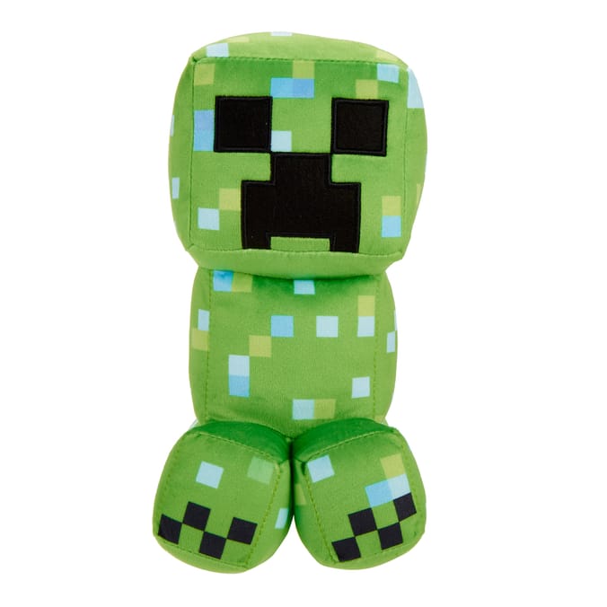 Minecraft Charged Creeper Plush