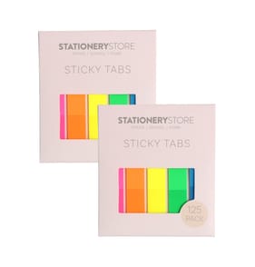 Stationery Store Sticky Tabs x2