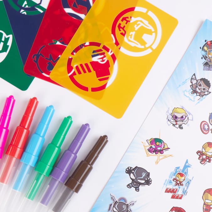 Marvel Avengers Spray Pen Activity Set