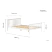 Oxford Bed Double