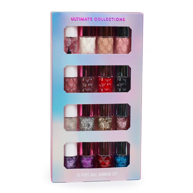 Ultimate Collection 16pc Nail Varnish Set