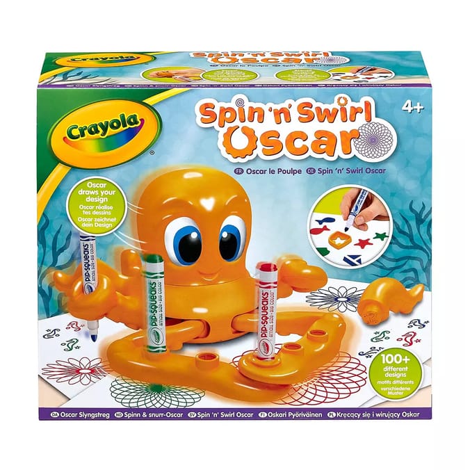 Crayola Spin 'n' Swirl Oscar Drawing Set