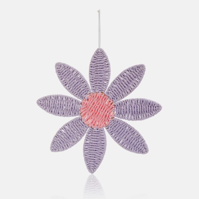 The Kids Edit Wall Hanging Flower - Lilac